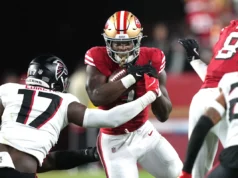 NFL Insider revelou os termos do contrato do Falcons RB Brian Robinson Jr.