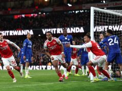 O Arsenal estabeleceu boas estatísticas com a vitória sobre o Chelsea