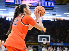 March Madness 2026: Como assistir ao jogo TCU x Virginia Sweet 16 no torneio de basquete feminino da NCAA
