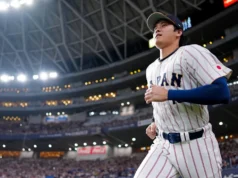 Este clássico mundial do beisebol é uma volta de vitória para Shohei Ohtani