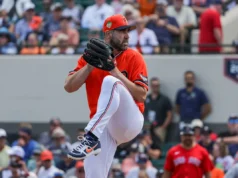 Conjunto de rotação dos Tigers: quando Justin Verlander faz fila para lançar no Comerica Park