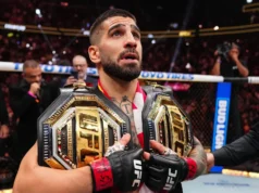 Topuria x Gatheje! Confira o card oficial do UFC Casa Branca