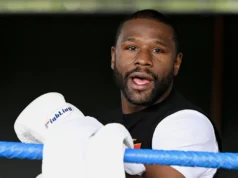 Floyd Mayweather, 3ª luta de 2026, 2º livro contra oponente de ‘Iron’
