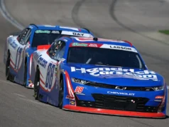 Rodada de automóveis: motoristas sem vitórias procuram mudar a sorte em Las Vegas