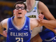 A saga March Madness de Robbie Avila termina com a derrota de St. Louis no torneio da NCAA para Michigan