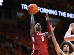 Guarda estrela do Alabama eleito Jogador da Semana da SEC