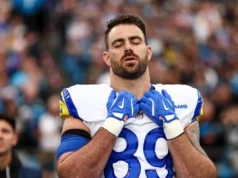 TE Tyler Higbee e Rams chegaram a contrato de dois anos