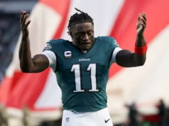 Relatório: Chargers não negociam mais com AJ Brown com Eagles