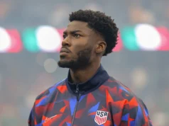 Patrick Agyemang pretende levar o sucesso do Derby Country para o confronto de março da USMNT