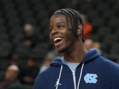 Caleb Wilson, da UNC, declarou-se a favor do draft da NBA, uma escolha ideal.