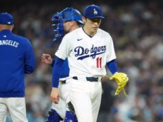 Roki Sasaki melhorou quando os Dodgers perderam o primeiro jogo