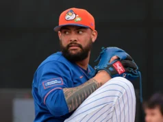 Marlins 2, Mets 0: Sean Manaea faz sua estreia na primavera perdendo para Miami
