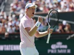 Janic Ciner quebrou o recorde da carreira de Roger Federer após sua última vitória em Miami