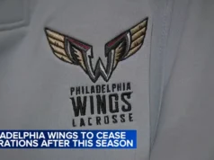 O Philadelphia Wings encerrará suas operações após esta temporada