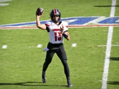 Badger QB passando por ‘curva de aprendizado’ no início do baile de primavera