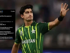 A zombaria da ‘Rainha’ coloca Naseem Shah em maus lençóis; PCB envia aviso