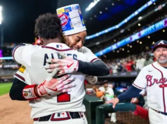 Braves DH Dominic Smith atinge o grand slam semanas após a morte da mãe: ‘Sinto muita falta dela’