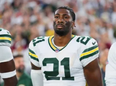 O San Francisco 49ers assinou a baixa do boné dos Packers