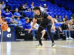 Os 26 pontos de Garland não foram suficientes, já que os atiradores Bulldogs sofreram outro revés nas mãos dos Spartans.