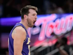 Luka Doncic postou o primeiro jogo de 60 pontos do Lakers desde o último jogo de Kobe Bryant