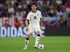 Angelo Stiller, do Stuttgart, substitui o lesionado Aleksandar Pavlovic na seleção alemã