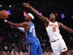 O Thunder não é dominante. O jogo dos Knicks mostra porque eles ainda são o time a ser batido.