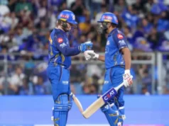 IPL 2026: Rohit Sharma e Rickleton MI iniciam perseguição recorde e encerram o azar de 13 anos