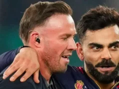 AB de Villiers expressa desejos ‘travessos’ sobre a queda de sua carreira, de Virat Kohli