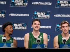 O Havaí empatou com o Arkansas na rodada de abertura do Torneio da NCAA de 2026