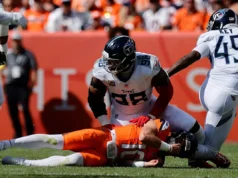 Jeffery Simmons dos Titãs em 2025 foi espetacular