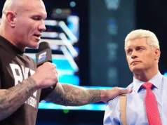 Detalhes adicionais sobre Cody Rhodes vs. WWE Shifting. Randy Orton na WrestleMania 42