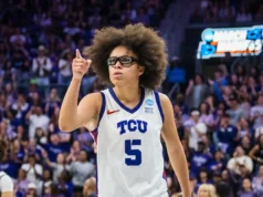 Olivia Miles e mulheres do TCU retornam ao NCAA Sweet 16 com vitória por 62-59 OT sobre Washington
