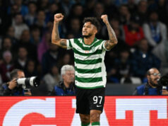 O substituto de Victor Giocares marca 31