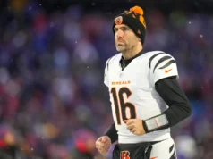 Os Bengals rechaçaram outro time da AFC para recontratar Joe Flacco