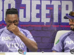 ASSISTIR: Dwayne Bravo sob ataque após comentário de ‘duas crianças em casa’ na imprensa da KKR