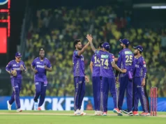 KKR está jogando XI para IPL 2026: Harshit Rana, Mathisha Pathirana fora, ‘Karthik Tyagi’ estreia
