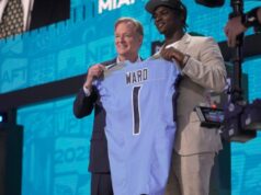 Revelado o design do boné New Era 2026 NFL Draft