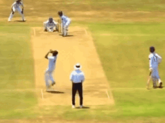 Bola morta! Spinner do Sri Lanka puxado pelo árbitro por fingir ação Usman Tariq – ASSISTA