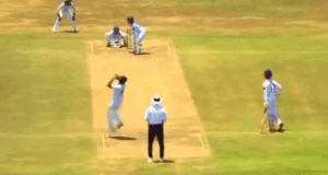 Bola morta! Spinner do Sri Lanka puxado pelo árbitro por fingir ação Usman Tariq – ASSISTA