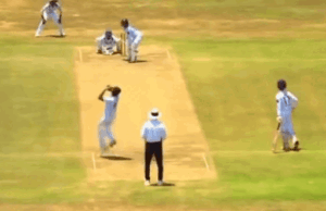 Bola morta! Spinner do Sri Lanka puxado pelo árbitro por fingir ação Usman Tariq – ASSISTA