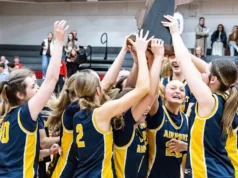 Resumo do basquete feminino da região do condado de Monroe, 10 a 12 de março