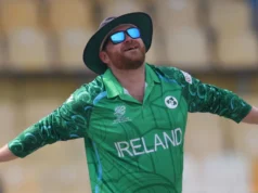 Sterling deixou o cargo de capitão da Irlanda T20