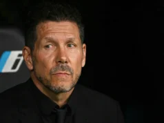 Diego Simeone concordou em estender seu contrato com o Atlético de Madrid