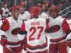 Jogo de poder preparado – Furacões 5, Pinguins 1