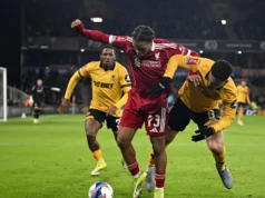 Atualizações ao vivo do Wolves x Liverpool, assistir ao vivo, pontuações, análises, destaques