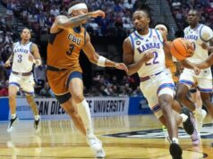 Pontuação de Cal Baptist x Kansas Bucks: estatísticas completas para o jogo do torneio de basquete masculino da NCAA de 2026