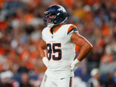 Os Broncos estão recontratando TE Lucas Krul para um contrato de um ano