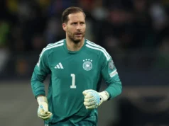Oliver Baumann deve ser nomeado goleiro titular da Alemanha para a Copa do Mundo de 2026