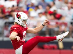 Perfil do Arizona Cardinals P Blake Gillikin 2026 fora de temporada