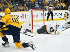 O jogo de 3 pontos de Stamkos levou os Predators à vitória por 4 a 1 sobre os Golden Knights.